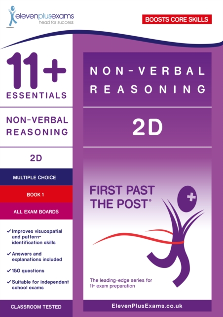 11+Essentials Non-Verbal Reasoning 2D Book 1, Paperback / softback Book