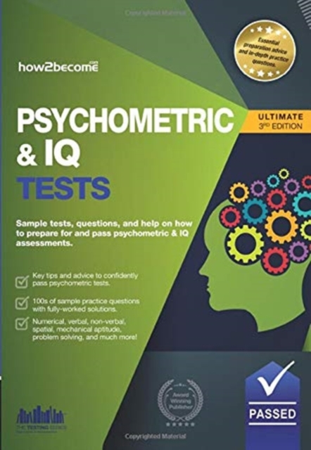 Psychometric & IQ Tests, Paperback / softback Book
