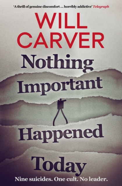Nothing Important Happened Today, Paperback / softback Book