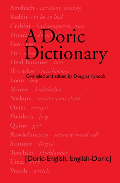 A Doric Dictionary, EPUB eBook