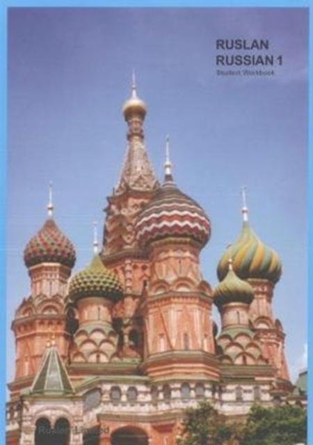 Ruslan Russian 1: a communicative Russian course. Student Workbook with free audio download, Paperback / softback Book