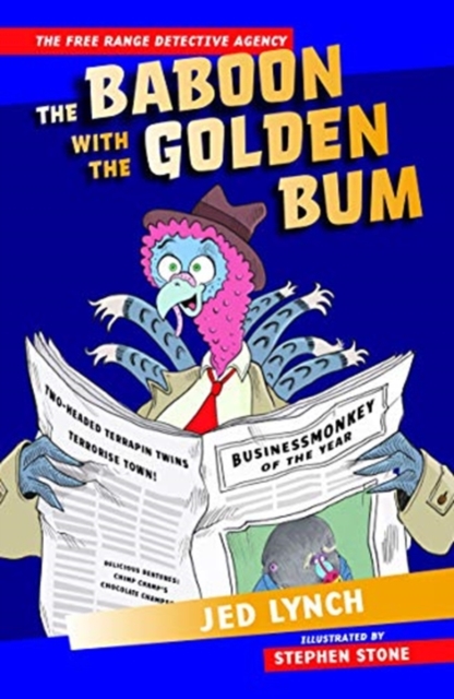 The Baboon with the Golden Bum, Paperback / softback Book