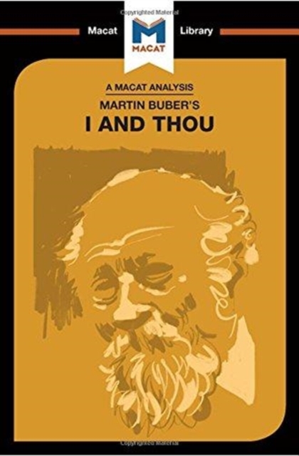An Analysis of Martin Buber's I and Thou, Hardback Book