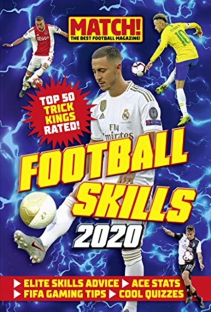 Match! Football Skills 2020, Hardback Book