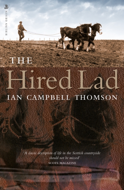 The Hired Lad, Paperback / softback Book