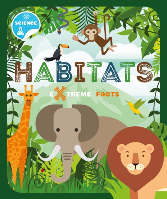 Habitats, Paperback / softback Book