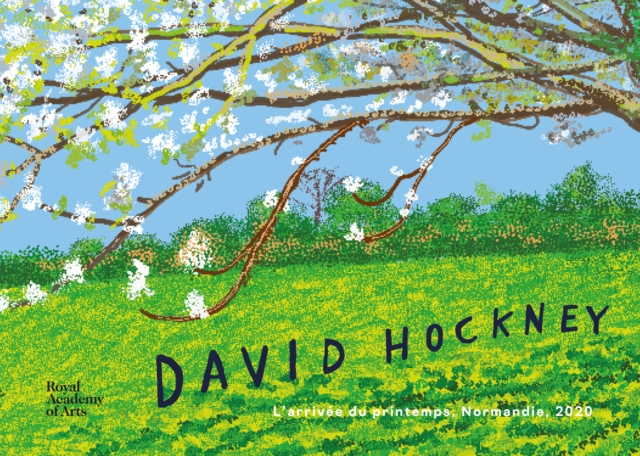 David Hockney : L'arrivee du printemps, Hardback Book