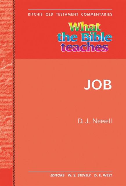 What the Bible Teaches -Job, Paperback / softback Book