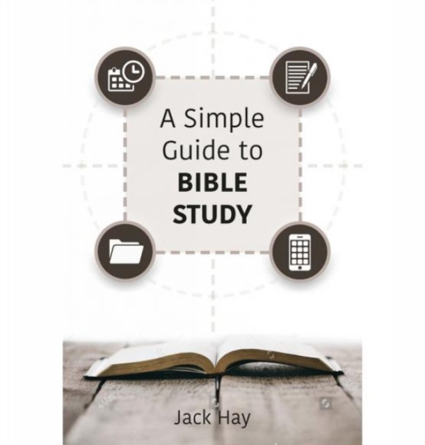 A Simple Guide To Bible Study, Paperback / softback Book