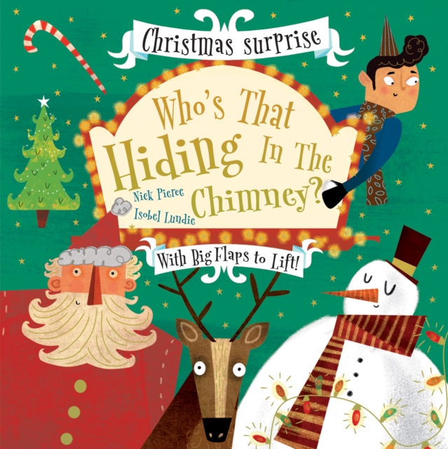Who's Hiding In The Chimney?, Board book Book