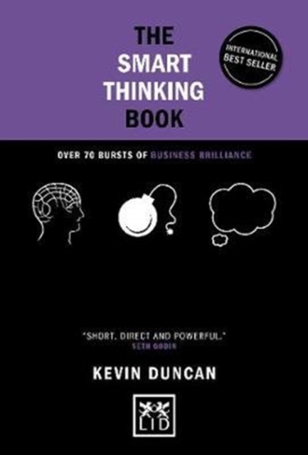 The Smart Thinking Book (5th Anniversary Edition) : Over 70 Bursts of Business Brilliance, Hardback Book