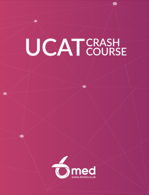 6med UCAT Crash Course, Paperback Book