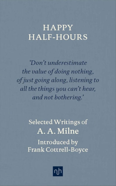 Happy Half Hours, Hardback Book