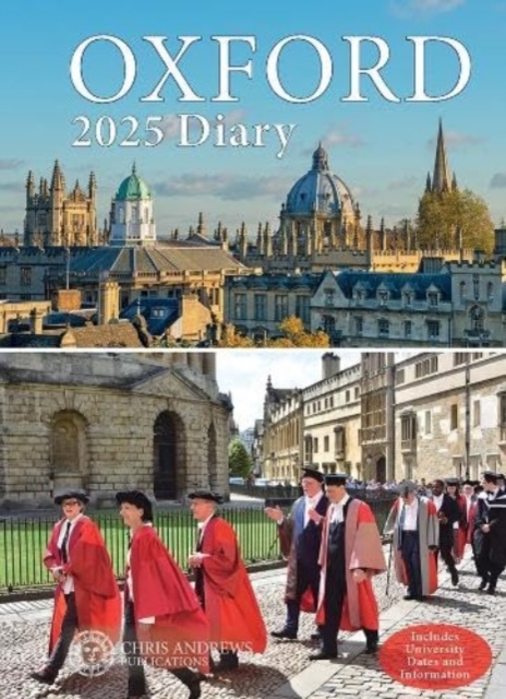 Oxford Diary - 2025, Diary or journal Book