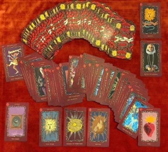 The Grandmother's Tarot Cards, Cards Book