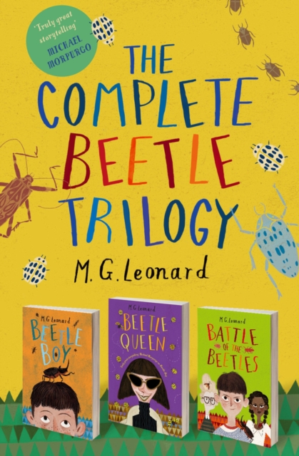 The Complete Beetle Trilogy, EPUB eBook