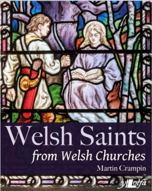 Welsh Saints from Welsh Churches, Hardback Book