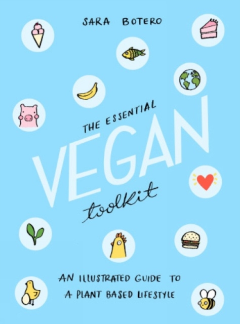 The Essential Vegan Toolkit, Hardback Book