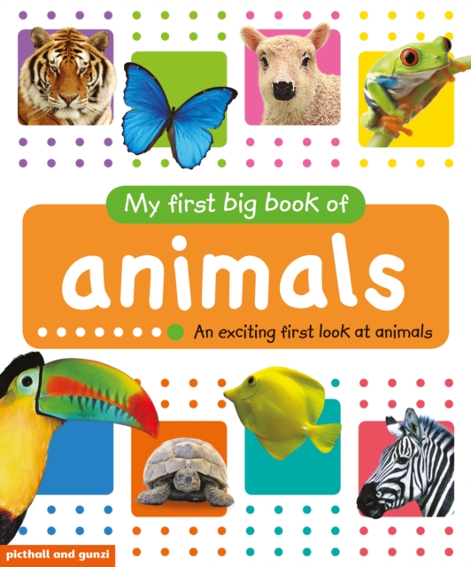 My First Big Book of Animals, Paperback / softback Book