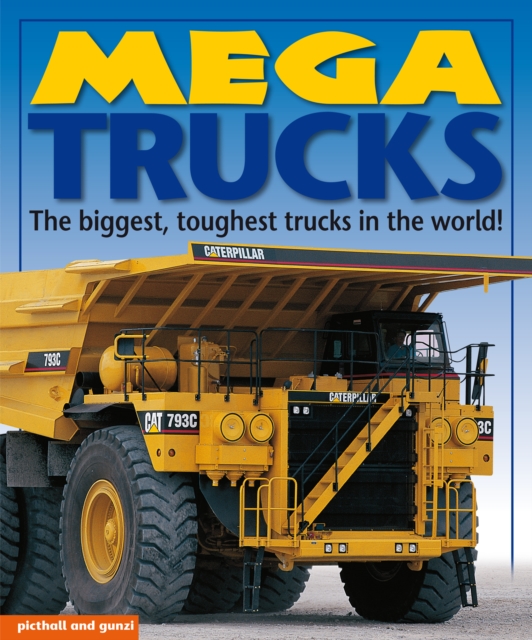 Mega Trucks, Paperback / softback Book