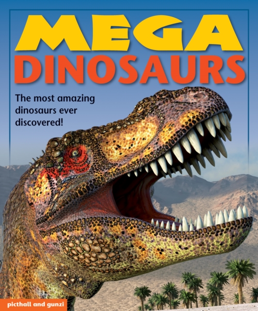 Mega Dinosaurs, Paperback / softback Book