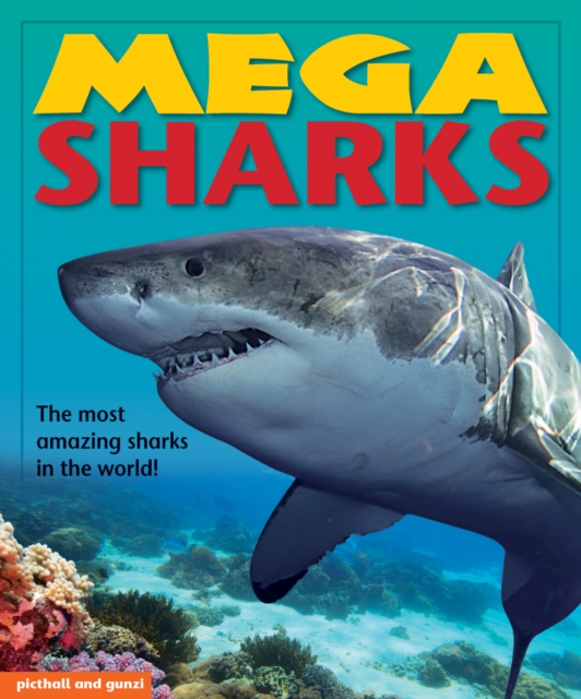 Mega Sharks, Paperback / softback Book