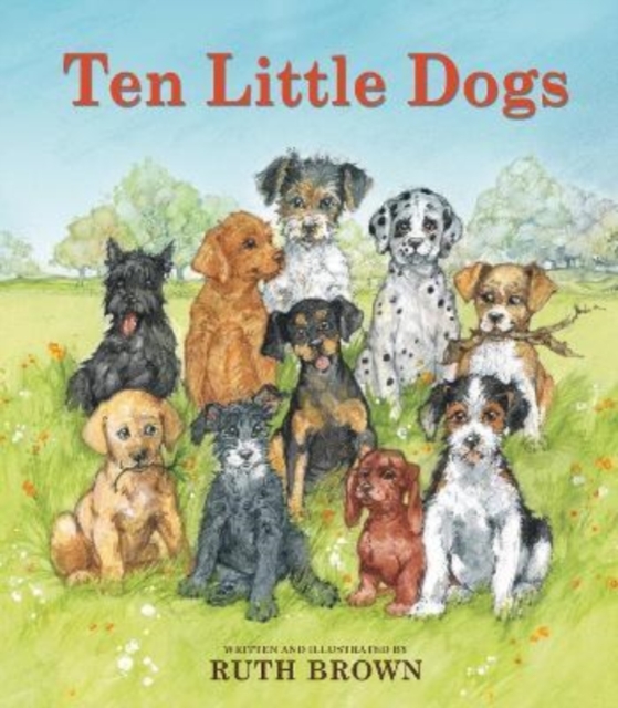 Ten Little Dogs, Board book Book