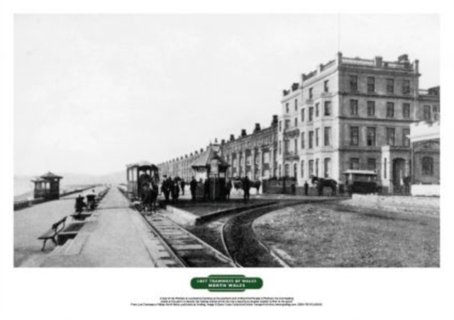 Lost Tramways of Wales Poster - Pwllheli, Poster Book