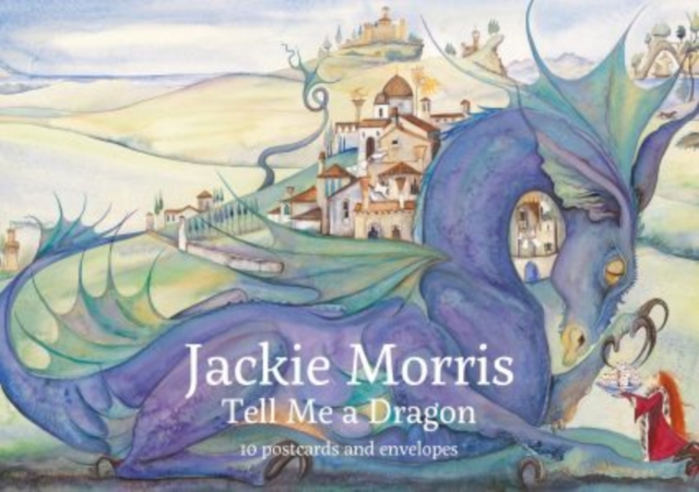 Jackie Morris Postcard Pack: Tell Me a Dragon, Record book Book