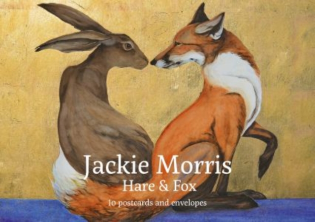 Jackie Morris Postcard Pack: Hare & Fox, Record book Book