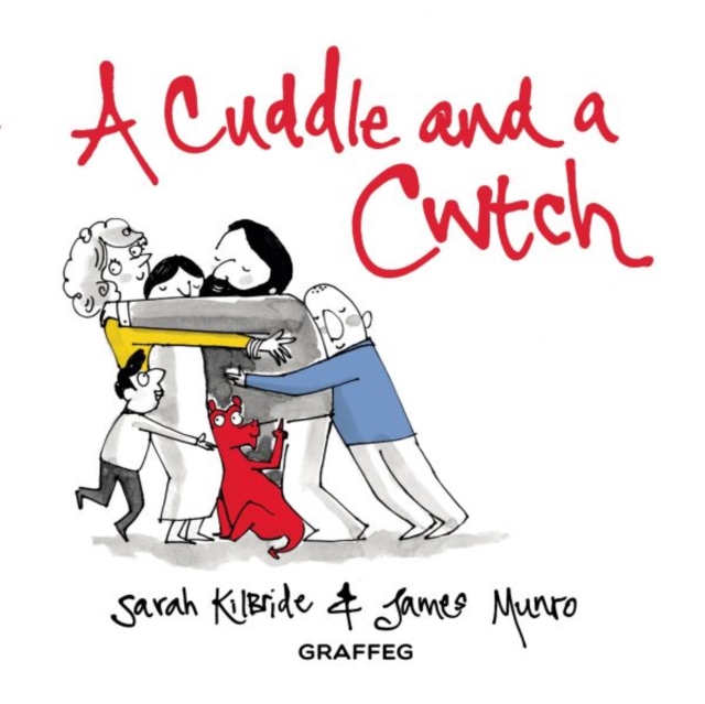 Cuddle and a Cwtch, A, Hardback Book