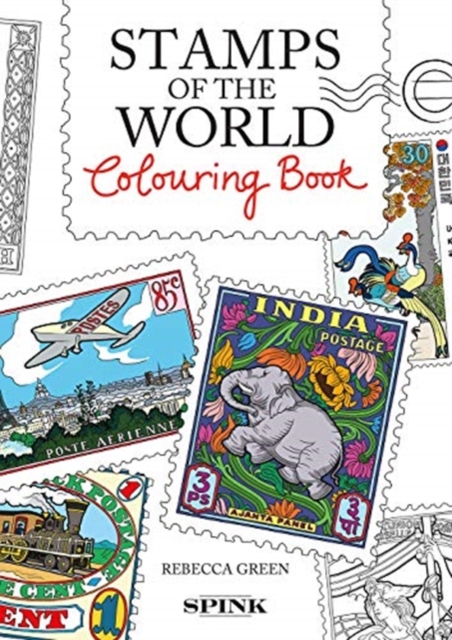 The Stamps of the World Colouring Book, Paperback / softback Book