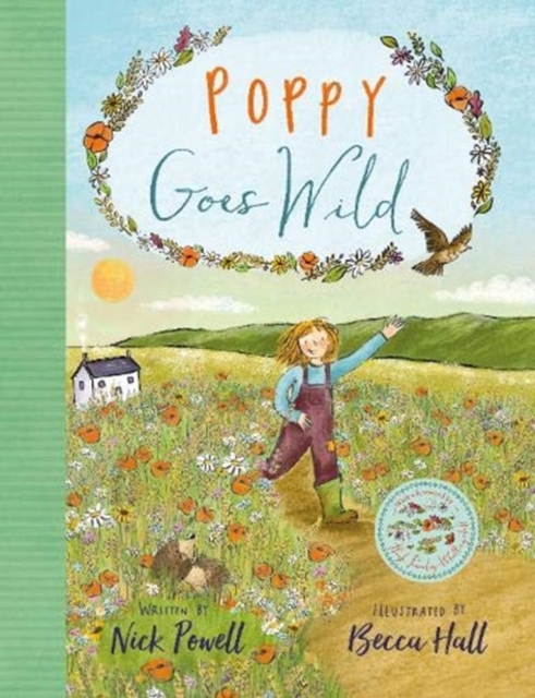 Poppy Goes Wild, Hardback Book
