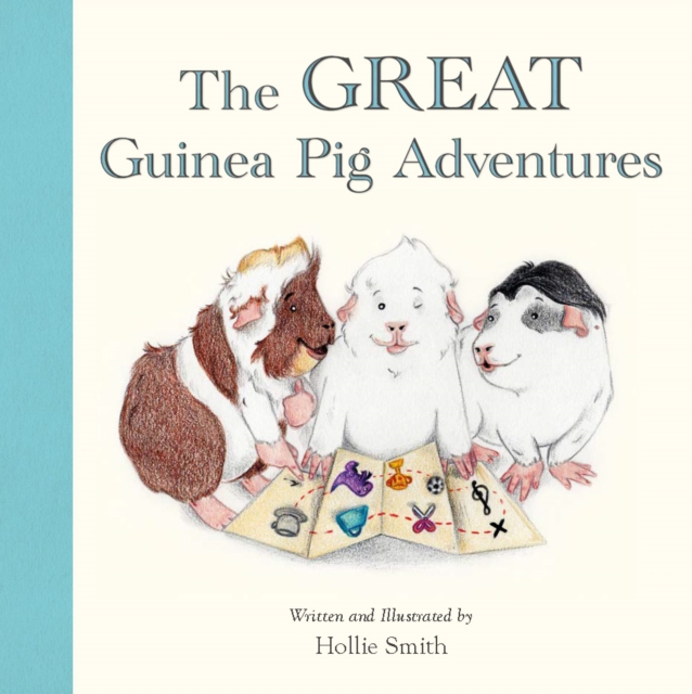 The Great Guinea Pig Adventures, EPUB eBook