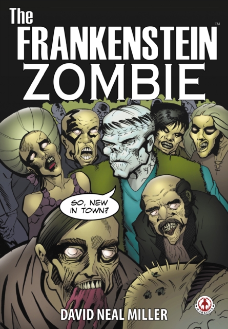 The Frankenstein Zombie, EPUB eBook