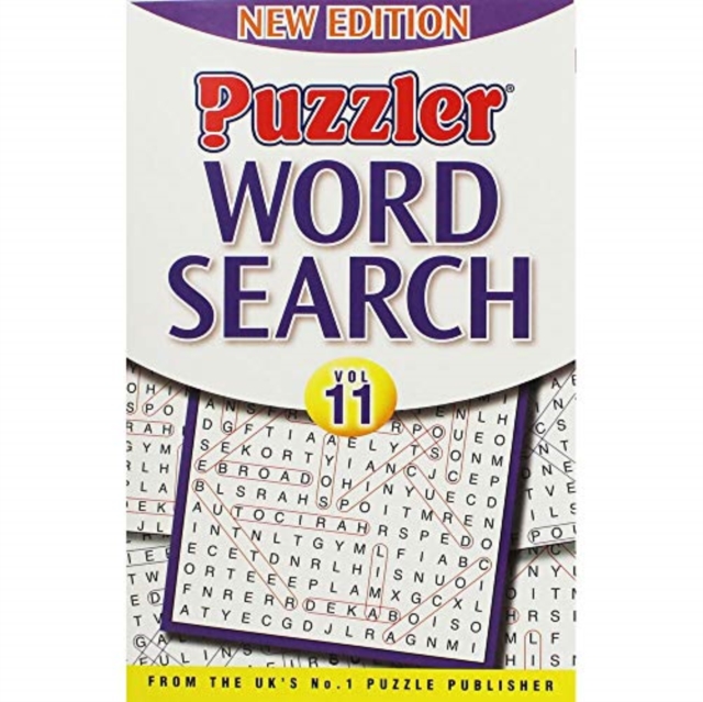PUZZLER WORDSEARCH VOL 11, Paperback Book