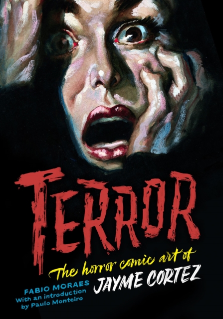 Terror : The Art of Jayme Cortez, Paperback / softback Book