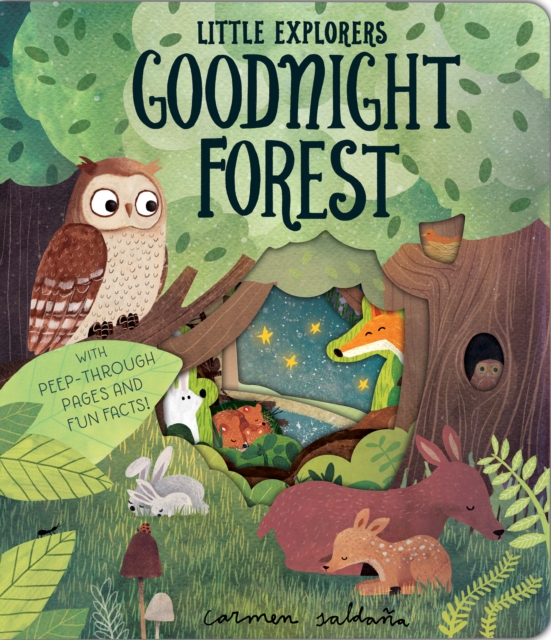 Goodnight Forest, Novelty book Book