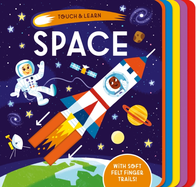 Touch and Learn Space, Board book Book