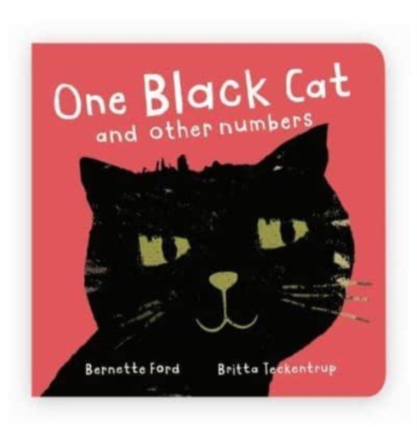 One Black Cat and other numbers, Paperback / softback Book