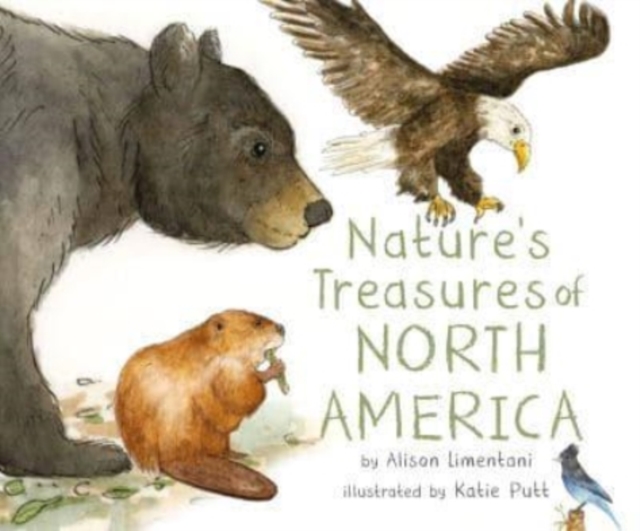 Nature's Treasures of North America, Hardback Book