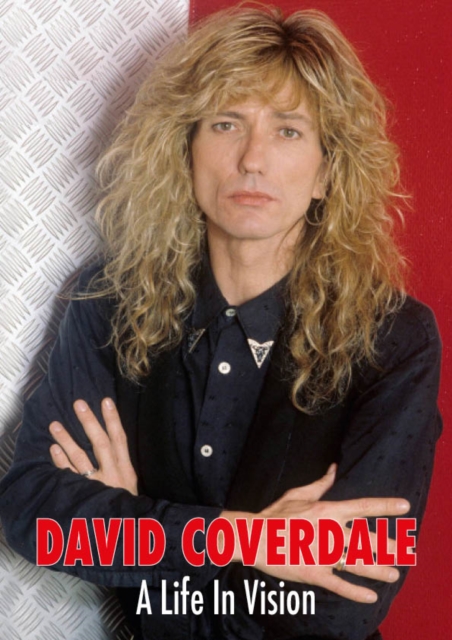 David Coverdale A Life in Vision, Hardback Book