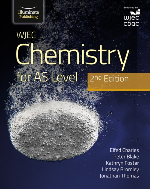 WJEC Chemistry for AS Level Student Book: 2nd Edition, Paperback / softback Book