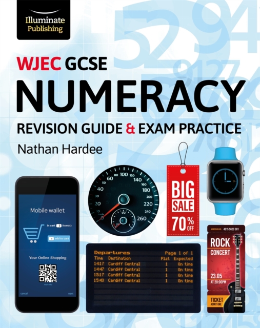 WJEC GCSE Numeracy Revision Guide & Exam Practice, Paperback / softback Book