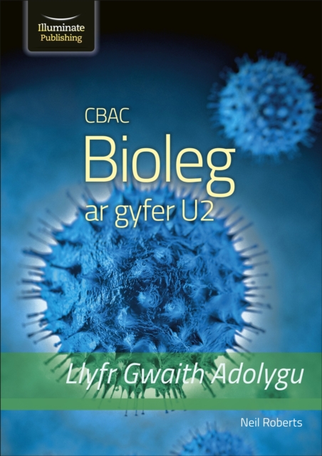 CBAC Bioleg ar gyfer U2 - Llyfr Gwaith Adolygu (WJEC A2 Biology Revision Workbook), Paperback / softback Book