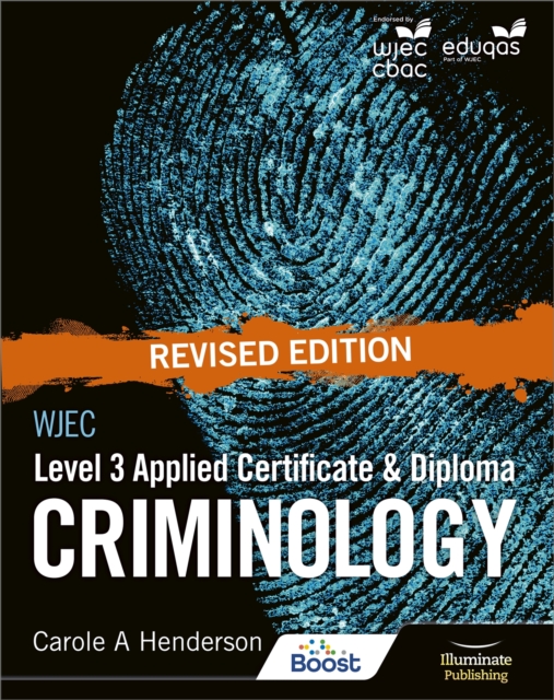 WJEC Level 3 Applied Certificate & Diploma Criminology: Revised Edition, Paperback / softback Book