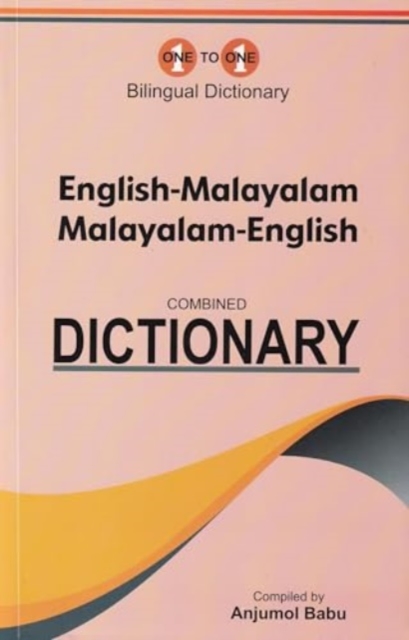 English-Malayalam & Malayalam-English One-to-One Dictionary, Paperback / softback Book