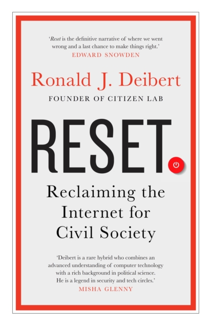 Reset : Reclaiming the Internet for Civil Society, Paperback / softback Book