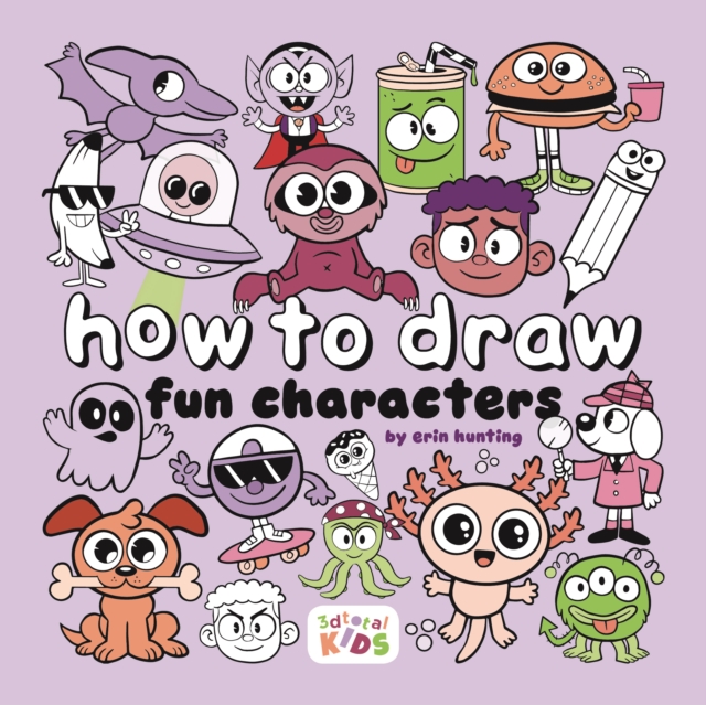 How to Draw Cool Characters, Paperback / softback Book