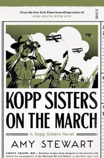 Kopp Sisters on the March, Paperback / softback Book
